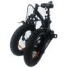 Bicicleta Elétrica Dobrável Aro 20 Fat Bike Rimini - Preto - 3