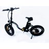 Bicicleta Elétrica Dobrável Aro 20 Fat Bike Rimini - Preto - 2