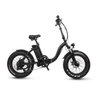 Bicicleta Elétrica Dobrável Aro 20 Fat Bike Rimini - Preto - 1