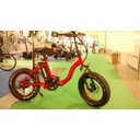Ver imagem 3 de Bicicleta Elétrica Dobrável Aro 20 Fat Bike Rimini - Vermelho