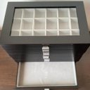 Ver imagem 7 de Porta Jóias Gaveteiro Organize Preto