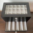 Ver imagem 6 de Porta Jóias Gaveteiro Organize Preto