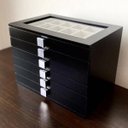 Ver imagem 1 de Porta Jóias Gaveteiro Organize Preto