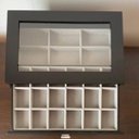 Ver imagem 2 de Porta Jóias Gaveteiro Organize Preto