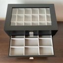 Ver imagem 5 de Porta Jóias Gaveteiro Organize Preto