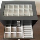 Ver imagem 4 de Porta Jóias Gaveteiro Organize Preto