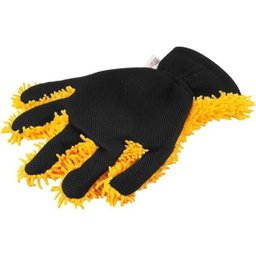 Luva Microfibra Dedos Lavagem Automotiva Carro Moto Vonder - 1