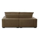Ver imagem 6 de Sofa Retratil Reclinavel 2 Lugares 2,70m Atlantis Veludo Capuccino Lansofbr Lansof Brasil