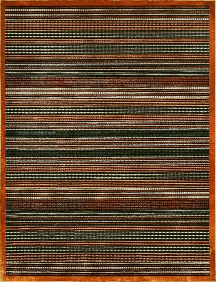 Tapete Marbella Moderno Rayza Colorido Estampado 0,60x1,20 - Estampa Kilim Vitral