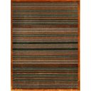 Ver imagem 1 de Tapete Marbella Moderno Rayza Colorido Estampado 0,60x1,20 - Estampa Kilim Vitral