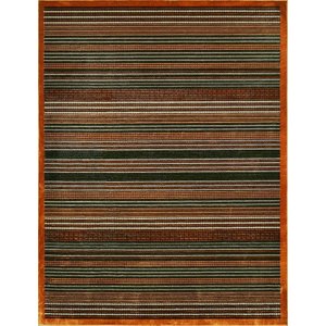 Tapete Marbella Moderno Rayza Colorido Estampado 0,60x1,20 - Estampa Kilim Vitral