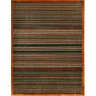 Tapete Marbella Moderno Rayza Colorido Estampado 0,60x1,20 - Estampa Kilim Vitral - 1