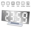 Ver imagem 4 de Relógio de Mesa Led Digital Alarme Despertador Espelho Cama