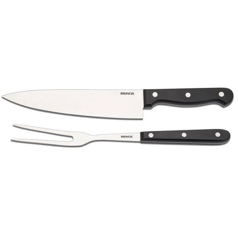 Conjunto Faca e Garfo Suprema