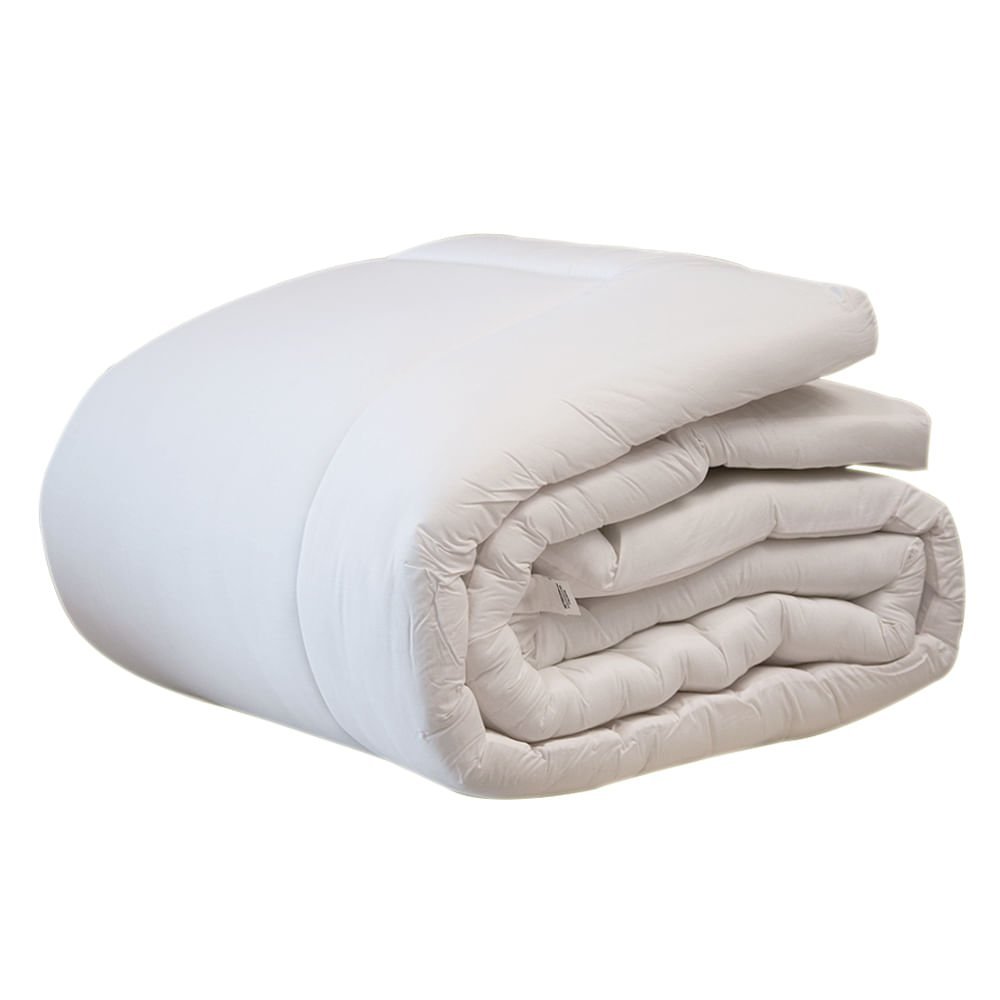 Pillow Top Queen Altenburg Lit Blanc 180 fios 100% Algodão - Branco - 2