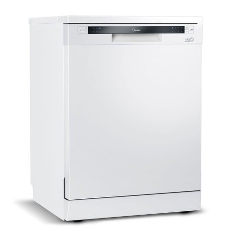 Lava Louças midea 14 Serviços branca Dwa14b2 220v