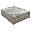 Ver imagem 1 de Cama Box Casal Molas Ensacadas Black Tie Fabrispuma 128x188