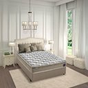 Ver imagem 2 de Cama Box Casal Molas Ensacadas Black Tie Fabrispuma 128x188