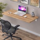 Ver imagem 2 de Mesa Dobrável Suspensa Multiuso 68x36 Teka Madrid