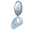 Ver imagem 3 de Válvula de Retenção com Tampa de Aço para Tubo 100mm Ponteira Brec