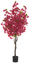 Ver imagem 1 de Planta Artificial Bougainvillea Pu C/pote X622 Fucsia 1,50cm