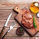 Ver imagem 5 de Organizador de Talheres Faca de Cozinha e Jogo Faqueiro Cucina Mia Inox Madeira 26 peças Simonaggio