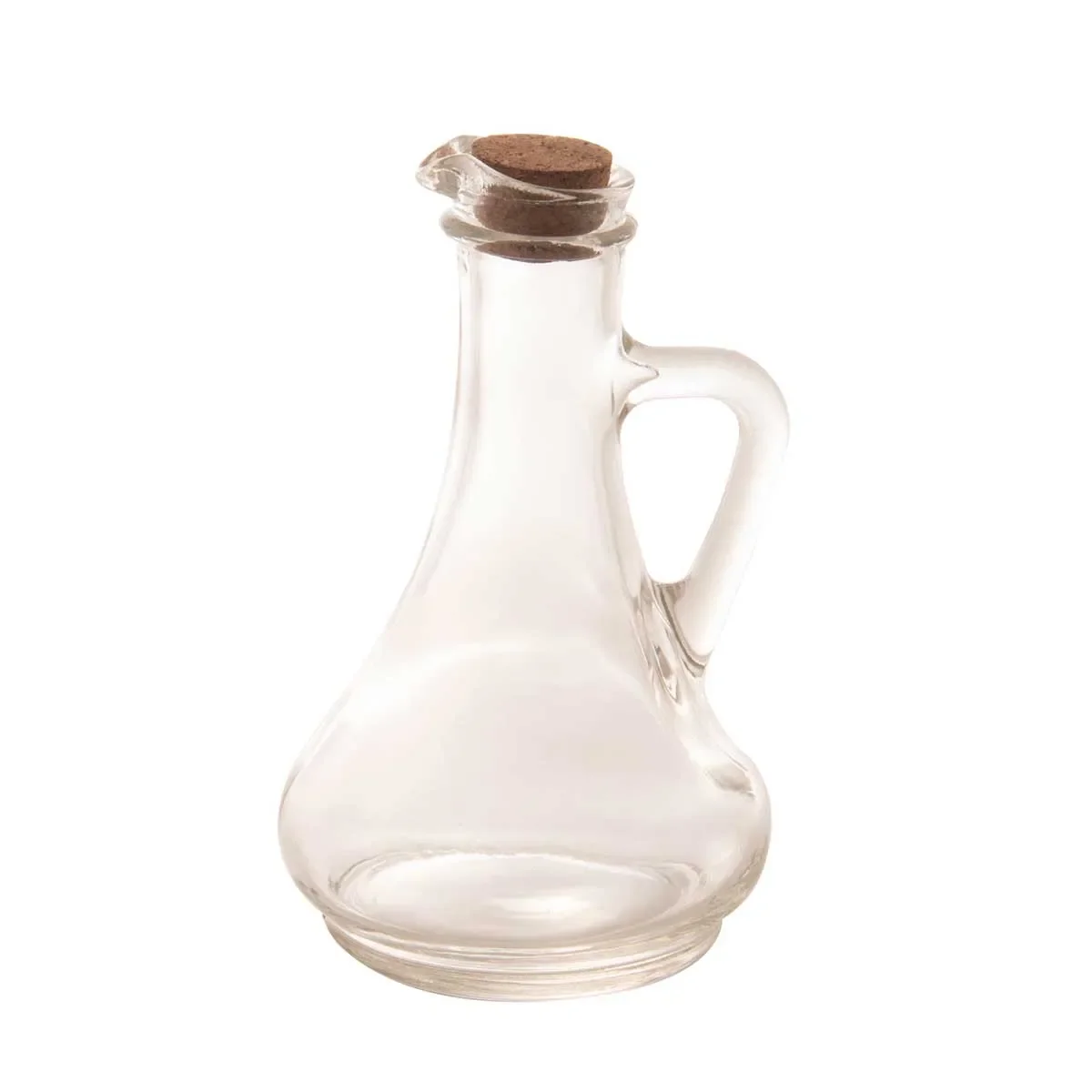 Galheteiro 250ml em Vidro Transparente Lyor