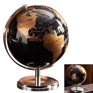 Globo Terrestre Musical Toca Musica Mapa Mundi Giratorio Mesa Enfeite Decoração Escritorio Quarto Sa