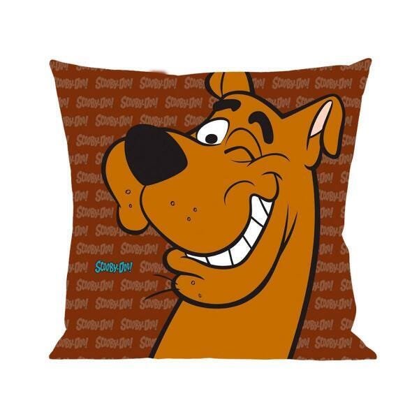 Capa para Almofada Scooby Doo Oficial - Aveludada - 1