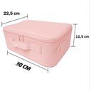 Ver imagem 7 de Maleta de Maquiagem com Espelho Led Recarregável para Maquiador Viagem Profissional