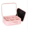 Maleta de Maquiagem com Espelho Led Recarregável para Maquiador Viagem Profissional - 1