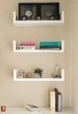 Ver imagem 2 de Prateleiras para Livros Branco Testoni Mobili 3 Peças 60x15x11,5