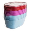 Ver imagem 1 de Jogo de Potes Herméticos Freezer 1600ml Pague 6 Leve 12