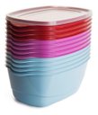 Ver imagem 1 de Jogo de Potes Herméticos Freezer 1600ml Pague 6 Leve 12