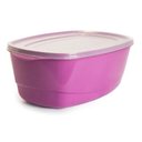 Ver imagem 4 de Jogo de Potes Herméticos Freezer 1600ml Pague 6 Leve 12