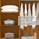 Ver imagem 7 de Guarda-roupa Casal Stella 8 Portas 4 Gavetas 100% Mdf Cinamomo - Acp Móveis