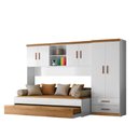 Ver imagem 2 de Dormitório Completo Onix 3 Peças Peternella