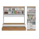 Ver imagem 4 de Dormitório Completo Onix 3 Peças Peternella