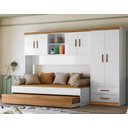 Ver imagem 1 de Dormitório Completo Onix 3 Peças Peternella