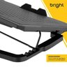 Cooler Notebook 6 Fans (6 Ventoinhas) Led e Usb Hub Preto Bright Bc002 - 5