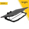 Cooler Notebook 6 Fans (6 Ventoinhas) Led e Usb Hub Preto Bright Bc002 - 6