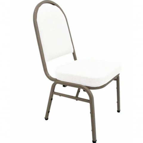 Cadeira para Hotel e Auditórios Linha Hotel Branco