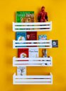 Ver imagem 1 de Estante Porta Livro Infantil Nicho Organizador De Brinquedos Mdf 4un55cm