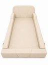 Ver imagem 1 de Cama Montessoriana Infantil Premium Segurança e Conforto:Bege