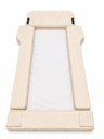 Ver imagem 2 de Cama Montessoriana Infantil Premium Segurança e Conforto:Bege