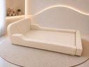 Ver imagem 4 de Cama Montessoriana Infantil Premium Segurança e Conforto:Bege