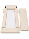 Ver imagem 3 de Cama Montessoriana Infantil Premium Segurança e Conforto:Bege