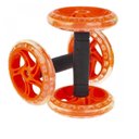Ver imagem 1 de Roda de Exercício Abdominal Dupla Liveup Sports