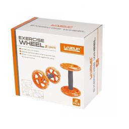 Roda de Exercício Abdominal Dupla Liveup Sports - 2