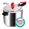 Panela Pressão Eirilar Polida 10 Litros - 2